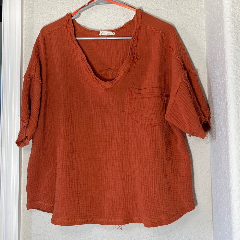 Boutique purchased top
